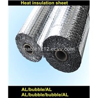 Thermal insulation for the wall and roof