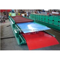 Trapezoidal And Corrugated Double Sheet Forming Machine