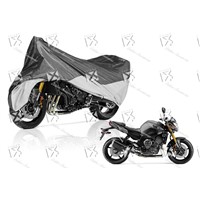 Outdoor Waterproof UV Resistance Treated Polyester Motorcycle Cover