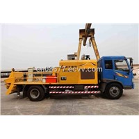 Truck-mounted Concrete Stationary Pump