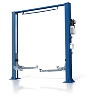 Two Post Lift Clear Floor Lift, Electrical Release (WS-4240E)