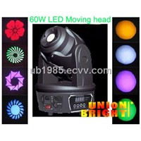 UB-A076 60W LED Spot Moving Head (MH) / LED Moving Head / Stage Light