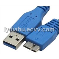 USB 3.0 AM to Micro BM cable