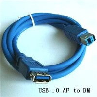 USB 3.0 Superspeed Certified 5Gbps Type a to Micro-B Male Cable