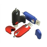 USB flash drive, plastic usb drive with retractable usb,1-64gb