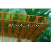 UV coated 10 years polycarbonate hollow sheet