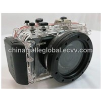 Underwater Waterproof Camera Case For Panasonic GF2/GF3 14mm Lens, Waterproof Camera Bag