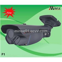 Unique Effio-e 700 tvl Waterproof CCTV IR Bullet Camera with 4 Array Leds