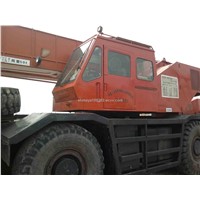 Used Kato 50tons Rough Terrain Crane Original Japan
