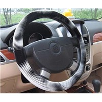 Velvet steering wheel cover