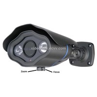 Videomak 40m IR Bullet Sony CCD Varifocal lens 2pcs Array LED