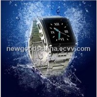 W818 Qual-band 1.5inch touch screen waterproof watch Phone with 1.3MP camera