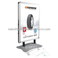 Water Base Outdoor Poster Stand