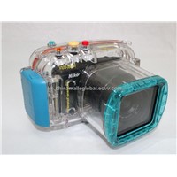 Waterproof Camera Case for Nikon V1(10-30mm Lens)/Underwater Diving Camera Housing 40m/130ft