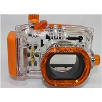 Waterproof Camera case,40M/130ft Underwater Case Camera Housing Diving camera bag for Cannon S95