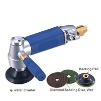 Wet Air Angle Polisher For Granite