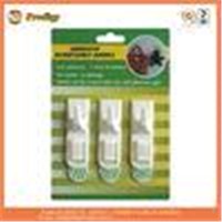 White Ps Adhesive Hooks, Picture Hanging Hook 63 * 20mm 1kg Loading Capacity