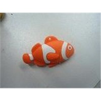 Wholesale Cartoon Fish USB Memory Stick