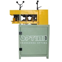 Wire and cable stripping machine
