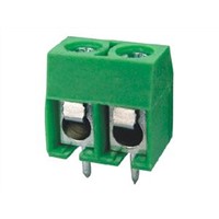 Wire protector terminal blocks