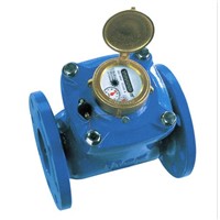 Woltmann Removable Dry Type Water Flow Meter