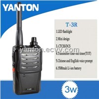 YANTON T-3R mini two-way radio