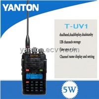 YANTON T-UV1 VHF UHF dual band walkie talkie