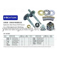Yuken Series Hydraulic Pump Spare Parts