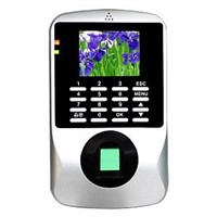 ZKS-IColor8 Fingerprint TFT Time Attendance &amp;amp; Access Control