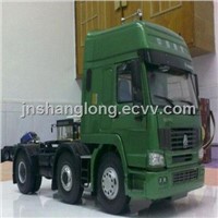 ZZ4257N3231V China HOWO 6x2 Fuel Tank Trailer Head