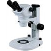 Zoom Stereo Microscope with LED Light for Both Incident and Transmitted Illumination