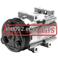 ac compressor FS-10 1998-2004 FORD Motorcraft YCC169 Denso 471-8141 4L5Z19V703BA