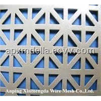 alumimum/stainless steel/iron perforated metal