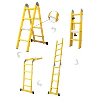 multipurpose ladder aluminum ladder home ladder household ladder