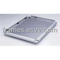 aluminum snap frame with logo printed