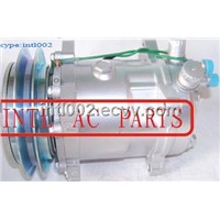 auto ac compressor for Sanden 5H14 508 SD5H14 SD508 5425 158mm 1C