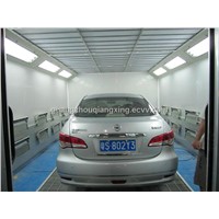 Auto Spray Booth (CE Approved 1 Year Warranty)