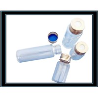 autosampler vials , magnetic universal screw seals precision thread vials