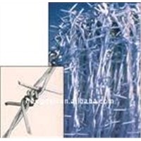 barbed wire
