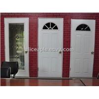 barthroom glass door with frosted glass inserting