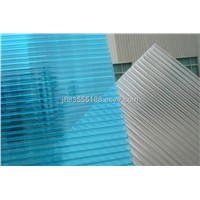 bathroom decoration plastic material polycarbonate embossed sheet