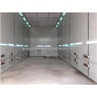 bus spray booth(15 meters long CE approved)