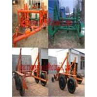 cable drum carriage/reel carrier/cable Reel Trailers