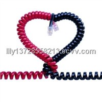 cable for telephone or computer