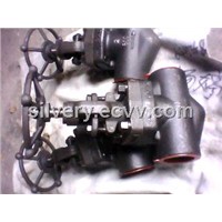 class900~class1500 1/2&amp;quot;~4&amp;quot; forge globe valve with flange face