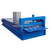 color steel cold roll forming machine
