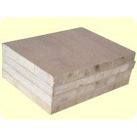 construction block board with poplar core