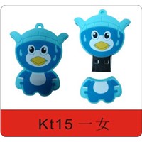 Cute Cartoon USB OEM Made in China USB Flash Drive
