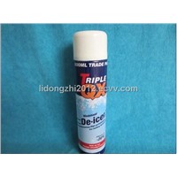 de-icer for car winshield