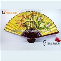 Decorative Big Bamboo Fan